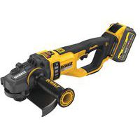 Haakse slijper 230 mm XR FLEXVOLT 54V 3Ah Li-Ion Brushless - Dewalt