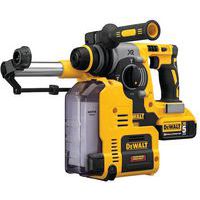 Stofafzuigsysteem met HEPA filter voor combihamer DCH273 - Dewalt