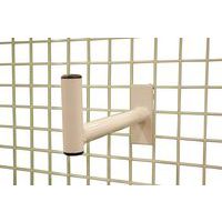 L-buis Ø 28 mm lengte 245 mm + 65 mm - FIMM