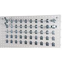 Haak voor gereedschapswagen 50 delig - FIMM