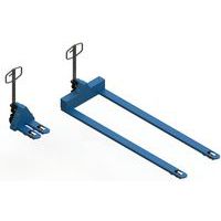 Handpalletwagen met lange vorken - Hefvermogen 2000kg - FIMM