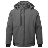 Softshell gevoerd/gewatteerd WX2 Grijs - Singer Safety
