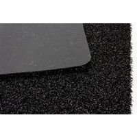 Zenacasa Binnen En Buiten Entreemat 50x80 Cm Antislip Absorberende Entreemat Oeko Tex Gecertificeerd Vangt Vuil Vocht Op Machinewasbaar Regenboogpatroon Grijs 3572115529