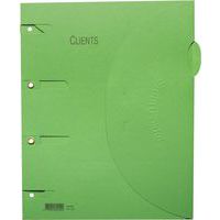 Perforated Smartfolder - Klanten - A4 - Djois Made By Tarifold