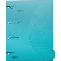 Perforated Smartfolder - Belastingen - A4 - Djois Made By Tarifold