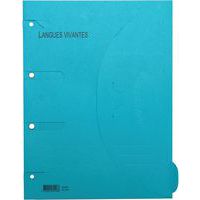 Perforated Smartfolder - Talen - A4 - Djois Made By Tarifold