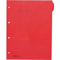 Perforated Smartfolder - Wiskunde - A4 - Djois Made By Tarifold