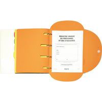 Smartfolder - Personeelsregister - A4 - Djois Made By Tarifold