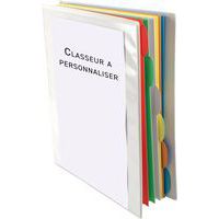 Ringbandenset personaliseerbaar Smartfolder, 6 opbergmap A4 - Djois