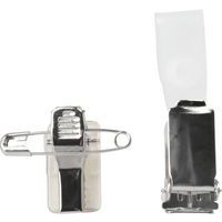 Badge met speld en clip - Djois