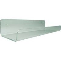 Wandplank zwevend acryl, U-vorm - Djois