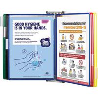 Wandsysteem antimicrobiële A4 - 10 zichtpanelen - Djois