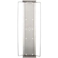 Wandsysteem leeg Tarifold rvs A4 voor 10 zichtpanelen - Djois