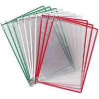 Wandsysteem metaal Tarifold A4 10 zichtpaneel Italie kleur - Djois