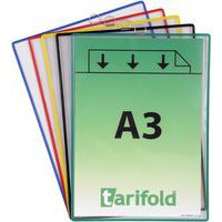 Hangend displayframe A3 verticaal, korte zijde - Djois