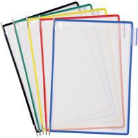 Zichtpaneel Tarifold A4 verticaal, assorti  - Djois