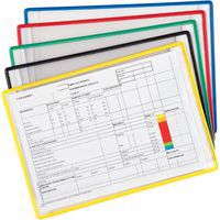 Displayframe zelfklevend Tarifold A3 assorti - Djois