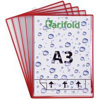 Drypocket vochtbestendig frame hangend Tarifold A3 verticaal - Djois