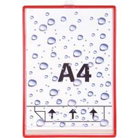 Drypocket vochtbestendig frame hangend Tarifold A4 verticaal - Djois