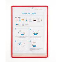 Drypocket vochtbestendig frame Tarifold, zonder scharnieren A4 - Djois