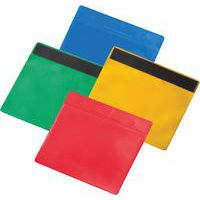 Identificatiehoes logistiek magnetisch A5 horizontaal - Djois