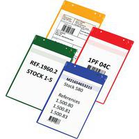 Identificatiehoes magnetisch logistiek - A4 XL - verticaal - Djois