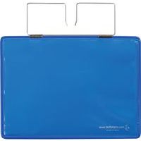 Identificatiehoes versterkt, hangend A5 horizontaal - Djois