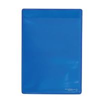 Identificatiehoes versterkt, magnetisch A4 verticaal - Djois