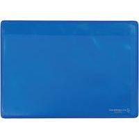 Identificatiehoes versterkt, magnetisch A5 horizontaal - Djois