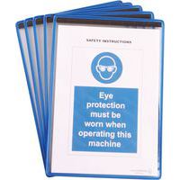 Displayframe magnetisch Tarifold A4 verticaal - Djois