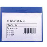 Identificatiehoes logistiek hangend A4 horizontaal - Djois