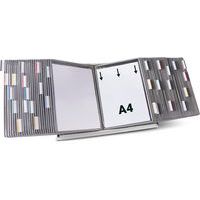 Zichtpanelensysteem bureau metaal Tarifold A4 60 zichtpanelen - Djois