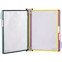 Wandsysteem metaal Tarifold A4 5 zichtpaneel - Djois