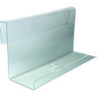 Bedplank hangend van acryl, klein - Djois