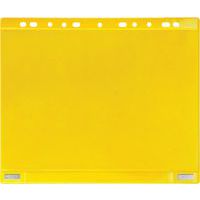 Insteekhoes geperforeerd magnetisch dubbelzijdig A4 horizontaal Djois