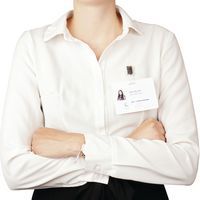 Badgehouder, horizontaal - Djois