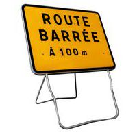 Tijdelijk signaalbord KC1 uitrit voor voertuigen - Lacroix