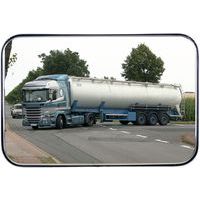 Verkeersspiegel multifunctionele UNI SIG - Zonder reflecterende stroken - Rechthoek - Dancop