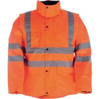 Bodywarmer met fleece gevoerd met verwijderbare mouwen - Singer