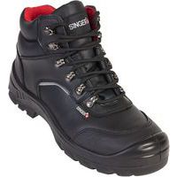 Veiligheidsschoen hoog Trieste S3 SRC bouw - Singer
