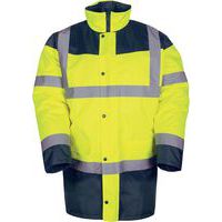 Parka Tweekleurig met hoge zichtbaarheid - Singer