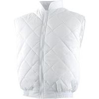 Bodywarmer geisoleerd polyester/katoen opstaande kraag - Singer