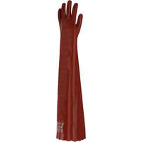 Handschoen van PVC enkele coating gladde afwerking - Singer