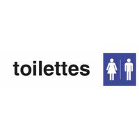 Bord genderneutraal toilet - Pavo