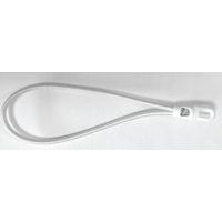 Spanband met lus D 5 mm met kunststof haak - Godet