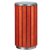 Vuilnisbak vrijstaand of te bevestigen Zeno Protec staal - Rossignol