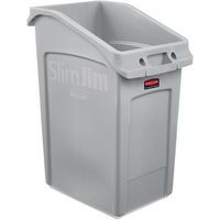Container Slim Jim Under-Counter 87 ltr, Rubbermaid