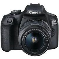 Spiegelreflexcamera EOS 2000D + EF-S 18-55 IS II - Canon