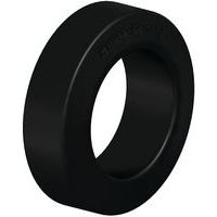 Elastische massieve rubberen oppersband, met staalinsteek - Blickle