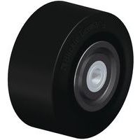 Zwaarlastwiel met elastisch massief rubber band met gietijzeren velg